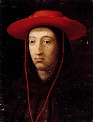 Portrait of Bernardo degli Uberti - Cristofano dell'Altissimo