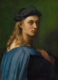 Portrait of Bindo Altoviti by Raphael — hand-painted portrait oil painting reproduction on canvas