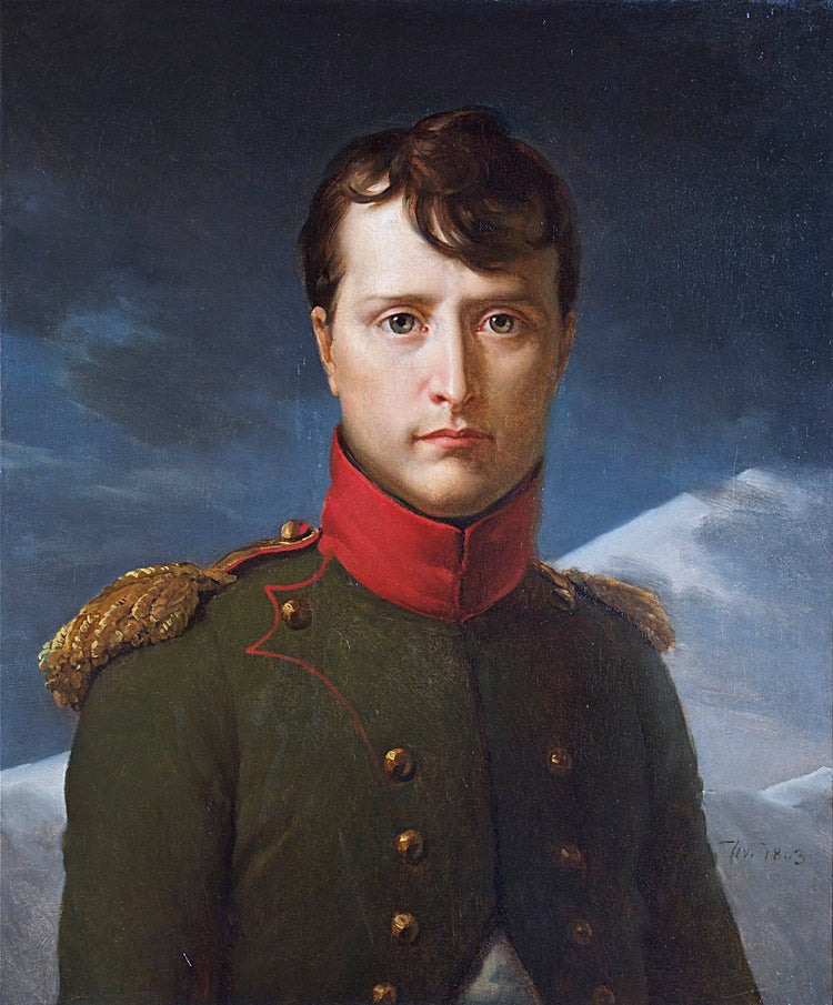 Portrait of Bonaparte, First Consul - François Gérard