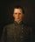Portrait of Brigadier General Joseph Lewis Hogg in master bedroom