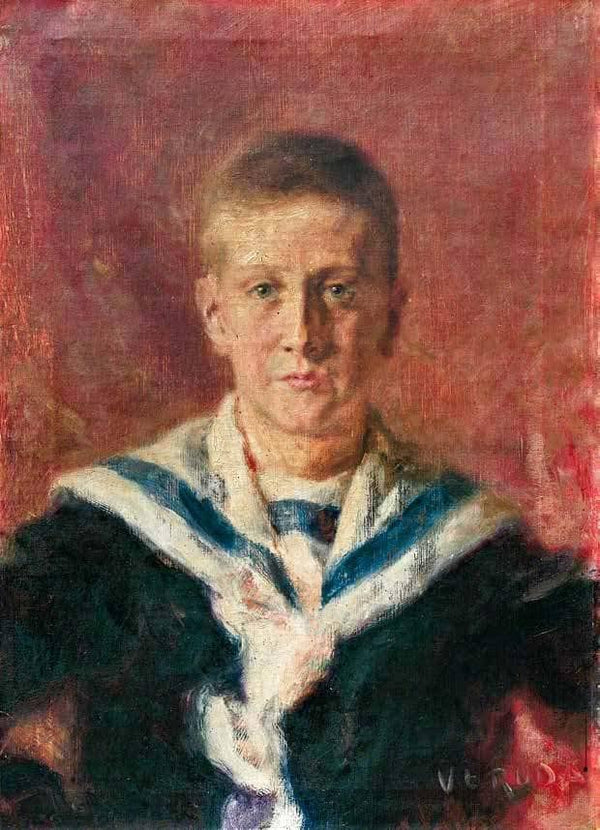Portrait of Bruno Veneziani