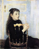 Portrait of Camille van Mons by Theo van Rysselberghe — male oil painting wall art, Impressionism