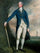 Portrait of Captain George Montagu in apartment