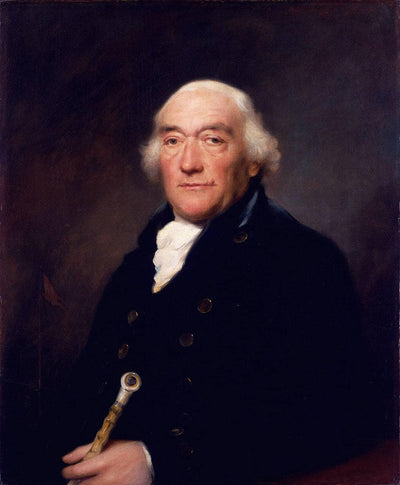 Portrait of Captain William Locker in master bedroom