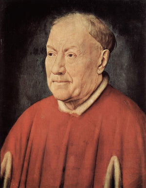 Portrait of Cardinal Albergati - Jan van Eyck