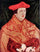 Portrait of Cardinal Albrecht of Brandenburg in bedroom