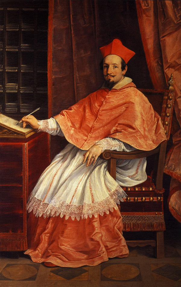 Portrait of Cardinal Bernardino Spada