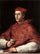 Portrait of Cardinal Dovizzi de Bibbiena in modern living room