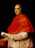 Portrait of Cardinal Prospero Colonna Di Sciarra in modern living room