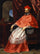 Portrait of Cardinal Roberto Ubaldini in hallway