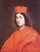 Portrait of Cardinal Sigismondo Chigi in home office