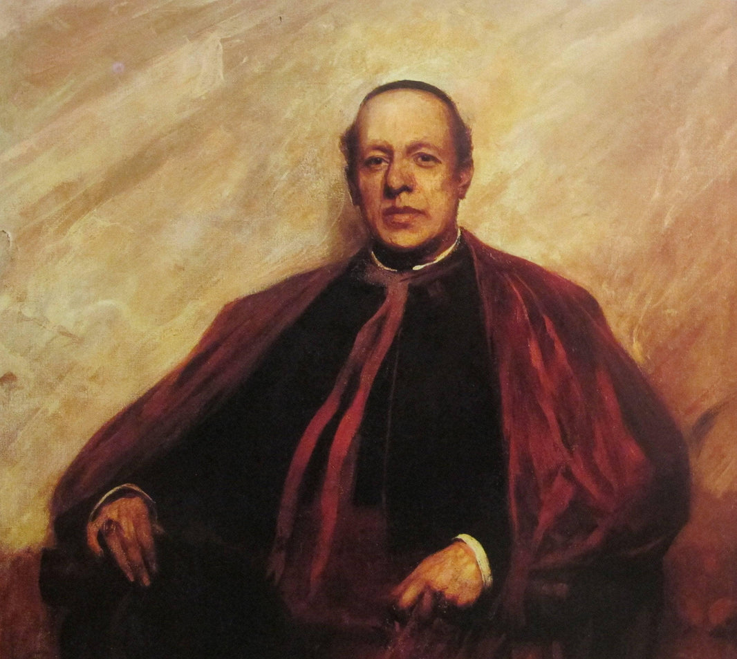 Portrait of Carlo Brera by Cesare Tallone — hand-painted portrait oil painting reproduction on canvas