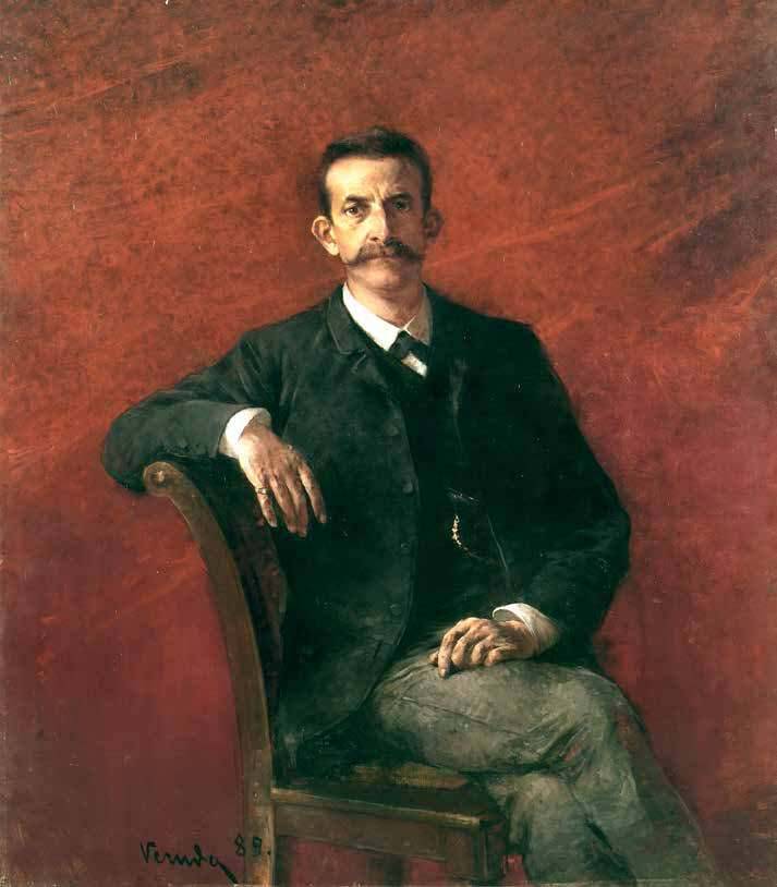 Portrait of Carlo Piacezzi - Umberto Veruda