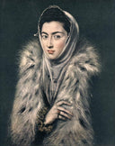 Portrait of Caterina Micaela of Spain by Sofonisba Anguissola — female oil painting wall art, Mannerism Late Renaissance