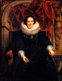 Portrait of Catharina Behaghel
