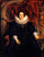 Portrait of Catharina Behaghel in bedroom