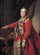 Portrait of Catherine II in bedroom