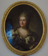 Portrait of Catherine II. Repeat version of a portrait (after 1768)