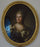 Portrait of Catherine II. Repeat version of a portrait (after 1768) in modern living room