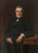 Portrait of César Franck by Diogène Maillart — hand-painted portrait oil painting reproduction on canvas