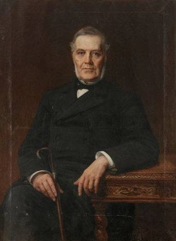 Portrait of César Franck - Diogène Maillart