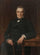 Portrait of César Franck in study