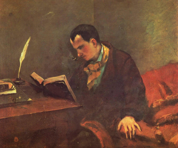 Portrait of Charles Baudelaire