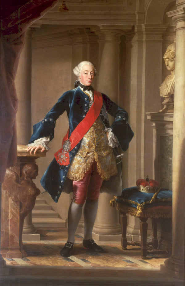 Portrait of Charles Eugene, Duke of Württemberg