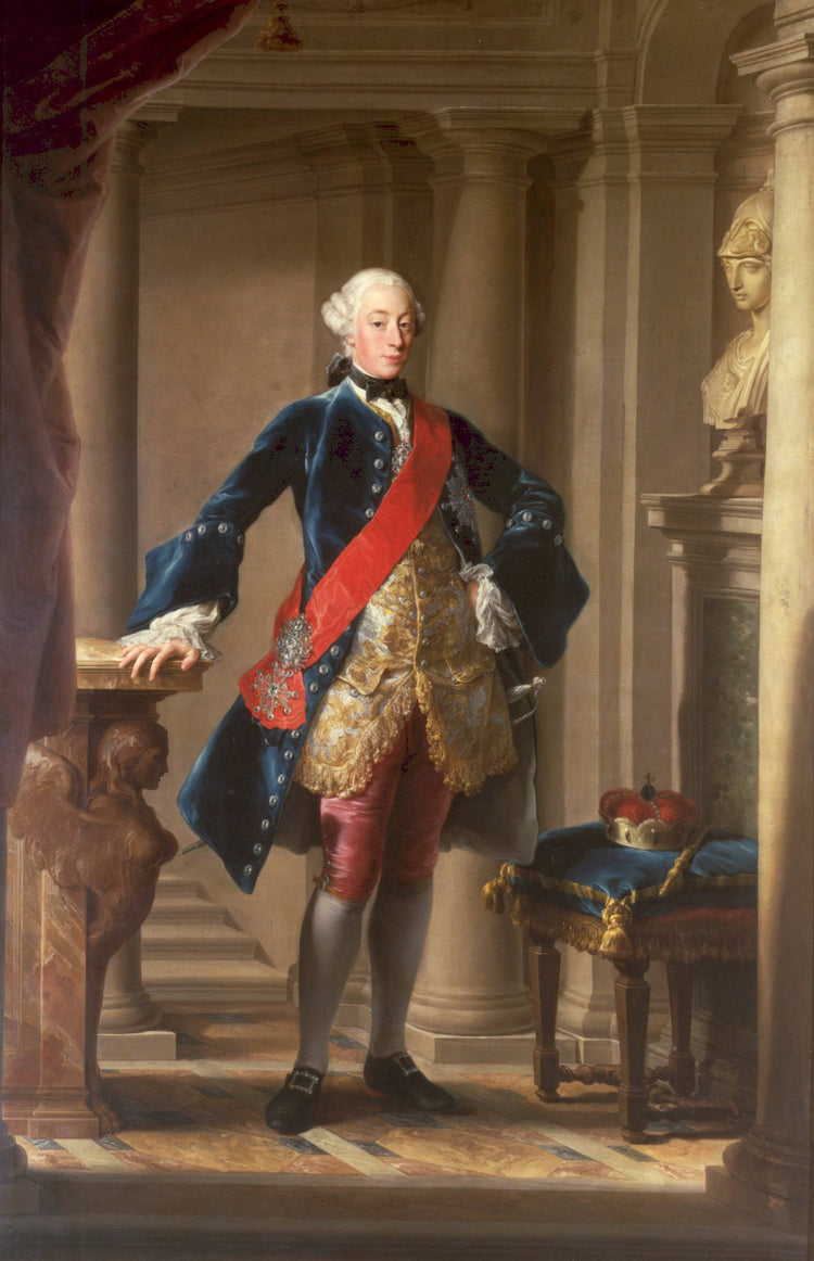 Portrait of Charles Eugene, Duke of Württemberg - Pompeo Batoni