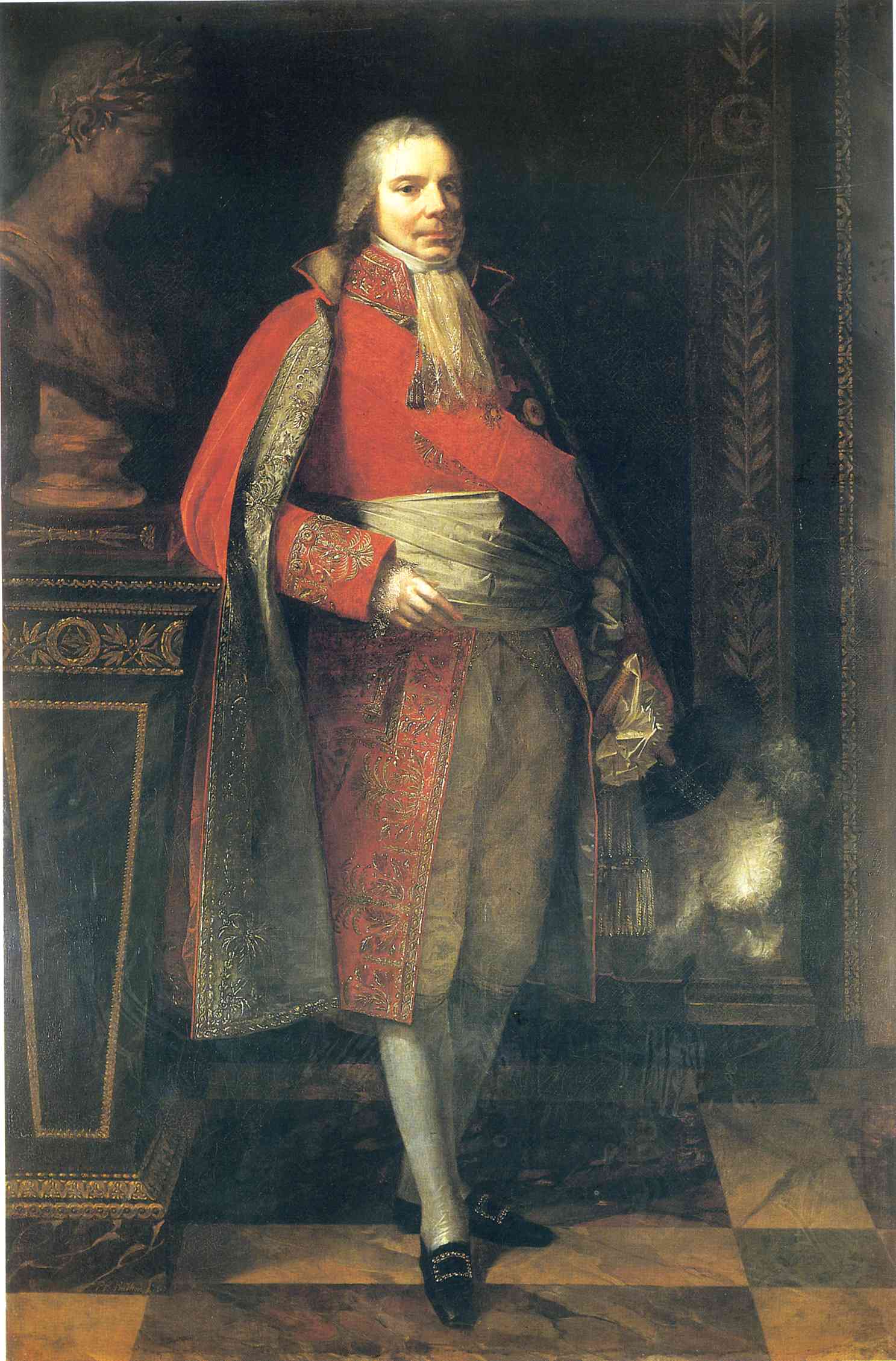 Portrait of Charles Maurice de Talleyrand-Perigord - Pierre-Paul Prud'hon