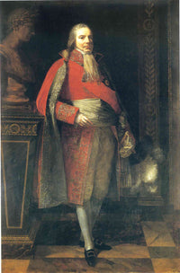 Portrait of Charles Maurice de Talleyrand-Perigord