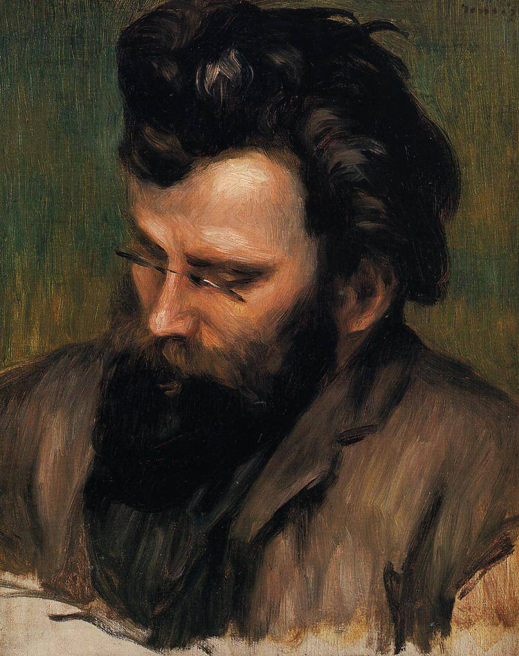 Portrait of Charles Terrasse - Pierre-Auguste Renoir