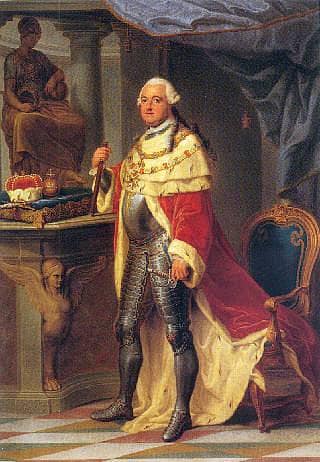 Portrait of Charles Theodore, Elector of Bavaria in apartment