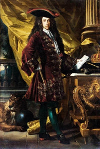 Portrait of Charles VI, Holy Roman Emperor (1685-1740)