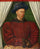 Portrait of Charles VII, King of France in home office