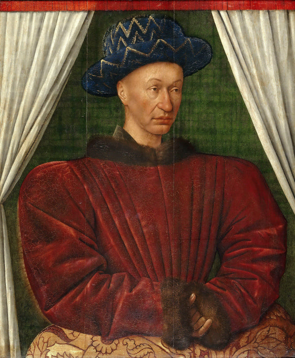 Portrait of Charles VII, King of France