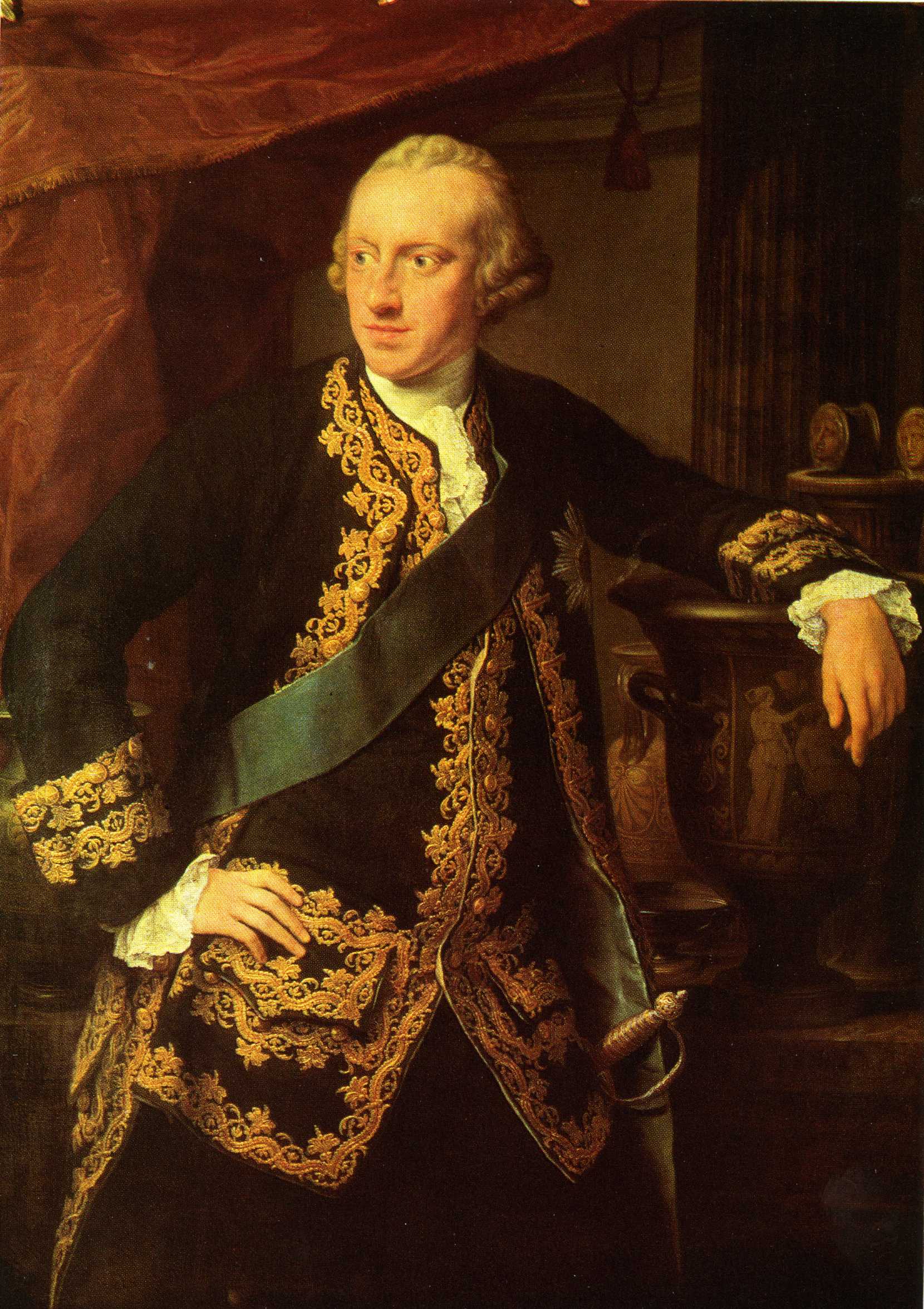 Portrait of Charles William Ferdinand, Duke of Brunswick-Wolfenbüttel - Pompeo Batoni