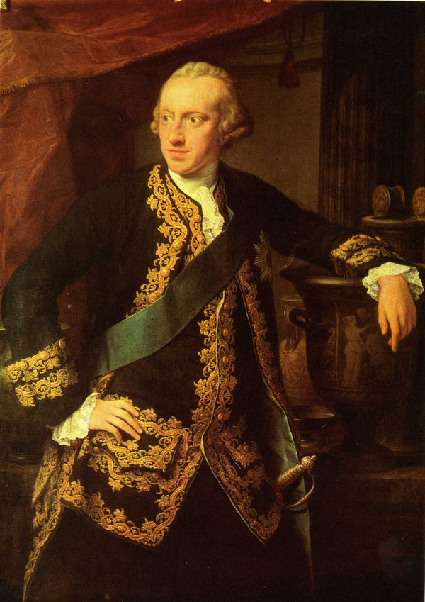 Portrait of Charles William Ferdinand, Duke of Brunswick-Wolfenbüttel