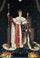 Portrait of Charles X in Coronation Robes in bedroom