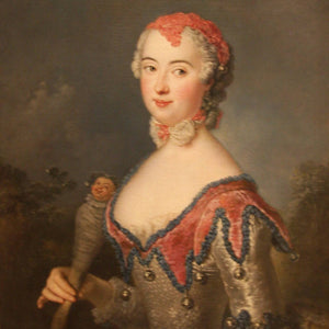 Portrait of Charlota Fredrika Sparre