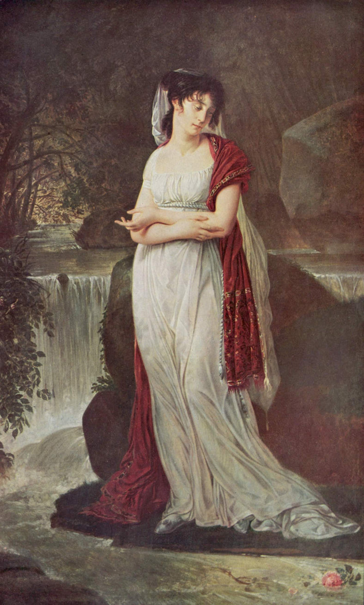 Portrait of Christine Boyer - Antoine-Jean Gros