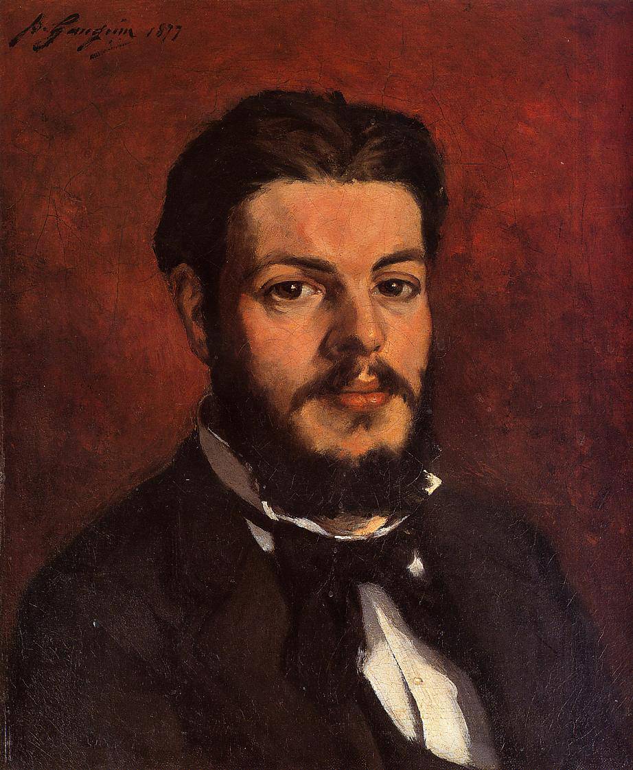 Portrait of Claude Antoine Charles Favre - Paul Gauguin