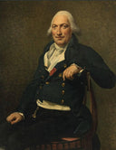 Portrait of Claude-Ignace Brugière (1745-1814), baron de Barante by Marie-Guillemine Benoist — hand-painted portrait oil painting reproduction on canvas