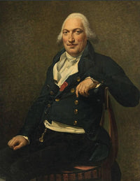 Portrait of Claude-Ignace Brugière (1745-1814), baron de Barante by Marie-Guillemine Benoist — hand-painted portrait oil painting reproduction on canvas