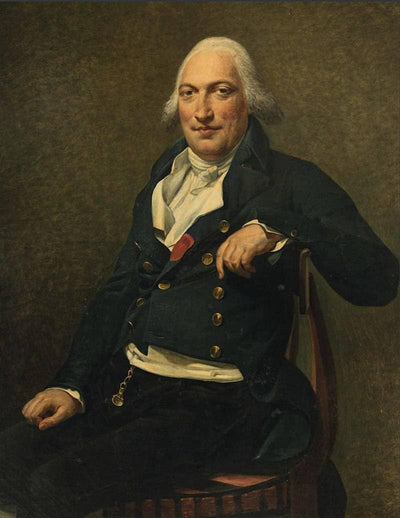 Portrait of Claude-Ignace Brugière (1745-1814), baron de Barante by Marie-Guillemine Benoist — oil painting reproduction