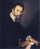 Portrait of Claudio Monteverdi in master bedroom