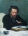 Portrait of composer and journalist Pavel Ivanovich Blaramberg in master bedroom