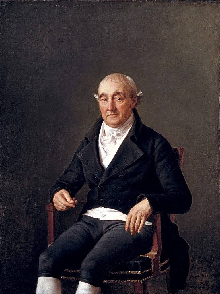 Portrait of Mr. Cooper Penrose - Jacques-Louis David