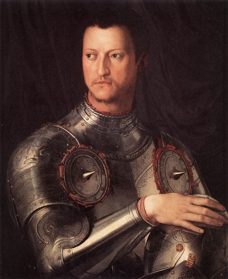 Portrait of Cosimo I de' Medici - Agnolo Bronzino