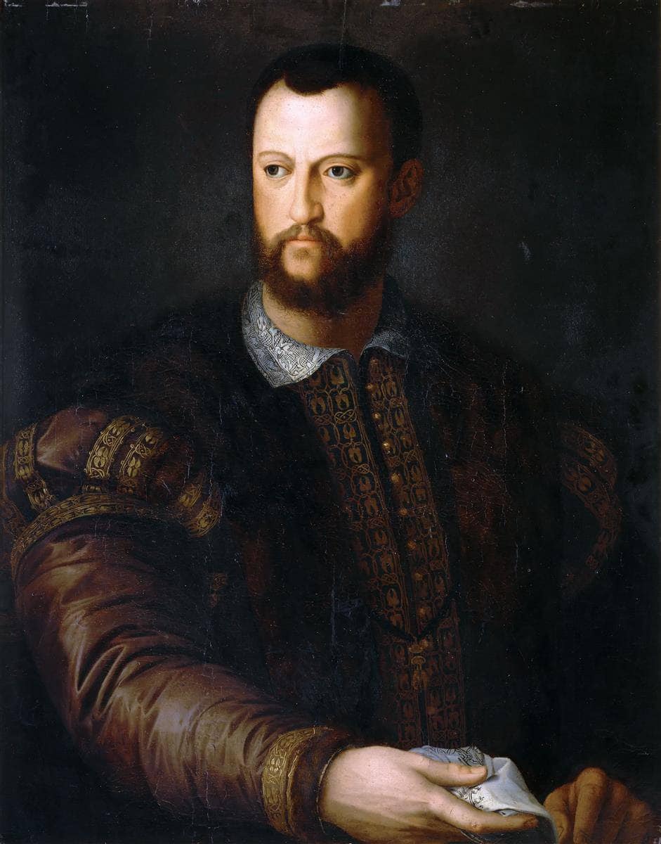 Portrait of Cosimo I De Medici